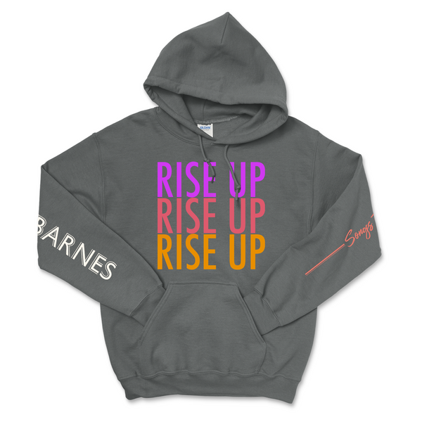 Ben Barnes - 'Rise Up' Hoodie