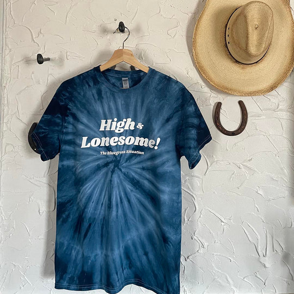 The Bluegrass Situation - High & Lonesome Tie Dye Tee