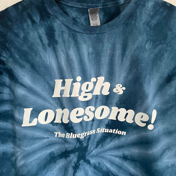 The Bluegrass Situation - High & Lonesome Tie Dye Tee