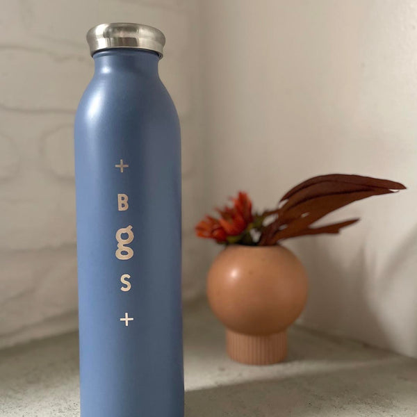The Bluegrass Situation - Drink Up And Go Home Stainless Steel Water Bottle