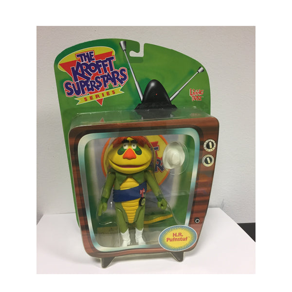 Sid & Marty Krofft Archives - The Krofft Superstars Series: H.R. Pufnstuf Action Figure