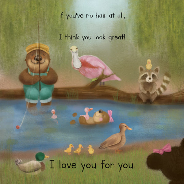 Marc Broussard - I Love You For You Children's Book