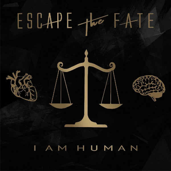 Escape the Fate - I Am Human CD