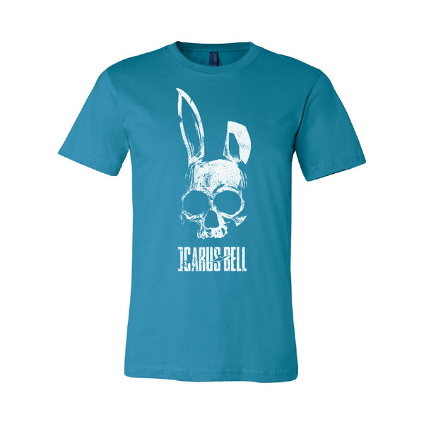 Icarus Bell - Rabbit Logo Tee - Aqua