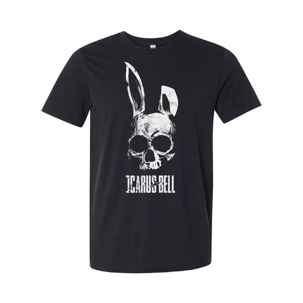 Icarus Bell - Rabbit Logo Tee - Black