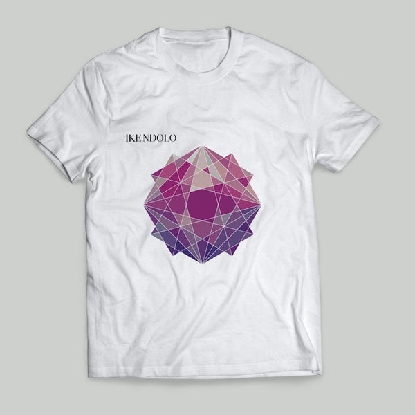 Ike Ndolo - Geometric T-shirt (White)