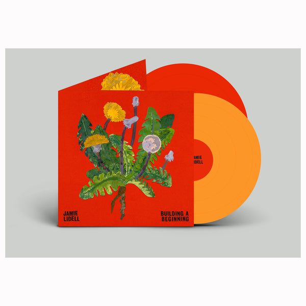 Jamie Lidell - Building A Beginning Limited Edition Vinyl (Red and Yellow)