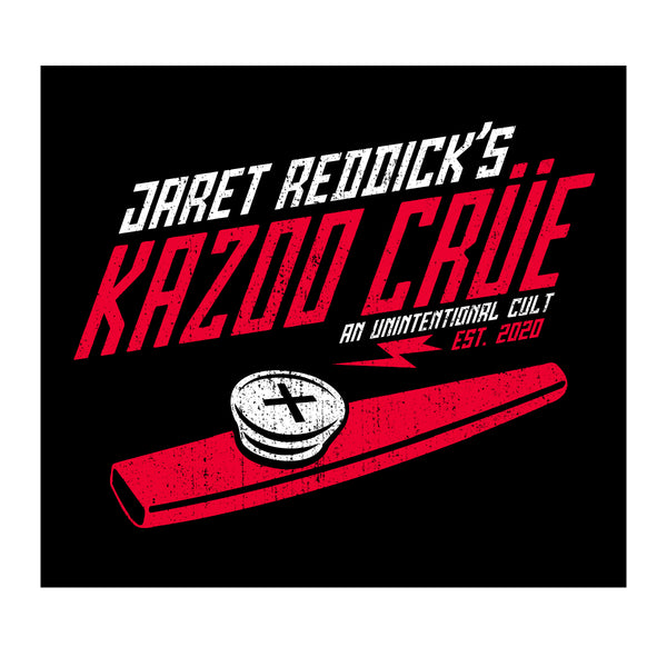 Jaret Reddick - Kazoo Crue Sticker