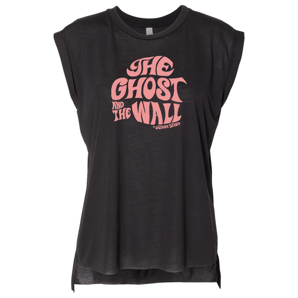 Joshua Radin - The Ghost And The Wall Ladies Muscle Tee