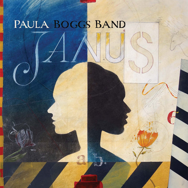 Paula Boggs Band - Janus CD