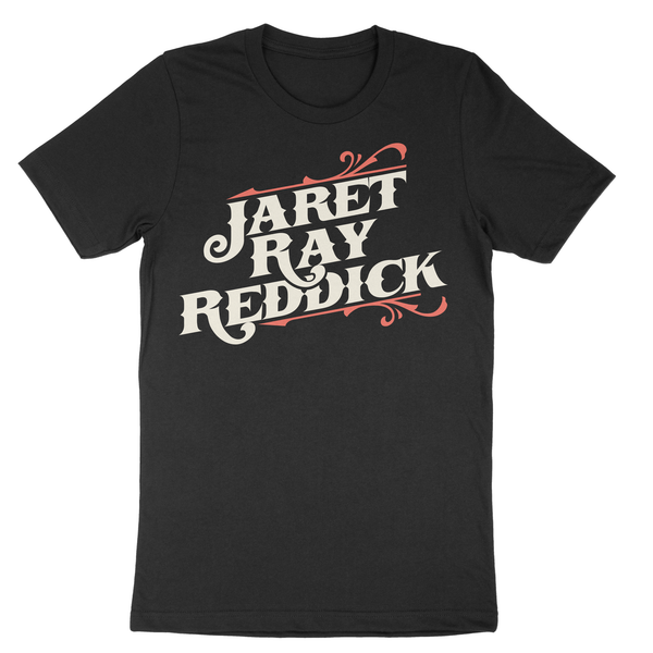 Jaret Ray Reddick - Just Woke Up Autographed CD + Tee Bundle