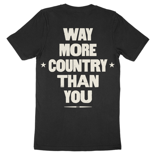 Jaret Ray Reddick - Way More Country Than You Tee