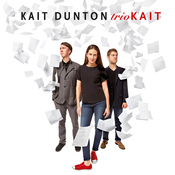 Kait Dunton - trioKAIT CD + Full Album Digital Download