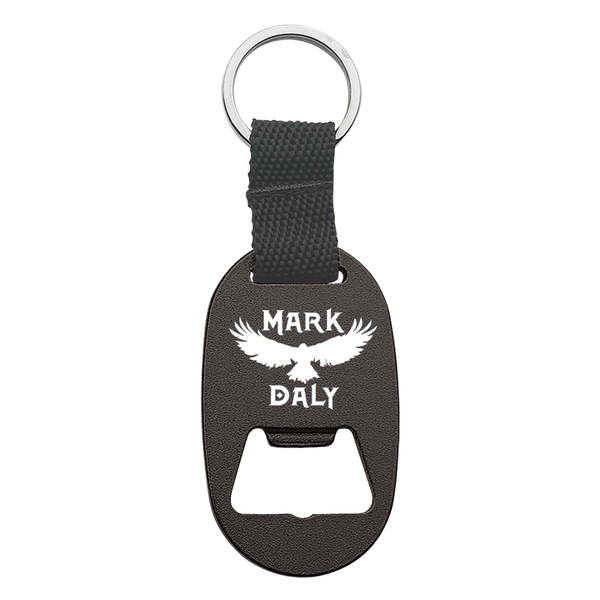 Mark Daly and the Ravens- Keychain Bottle opener