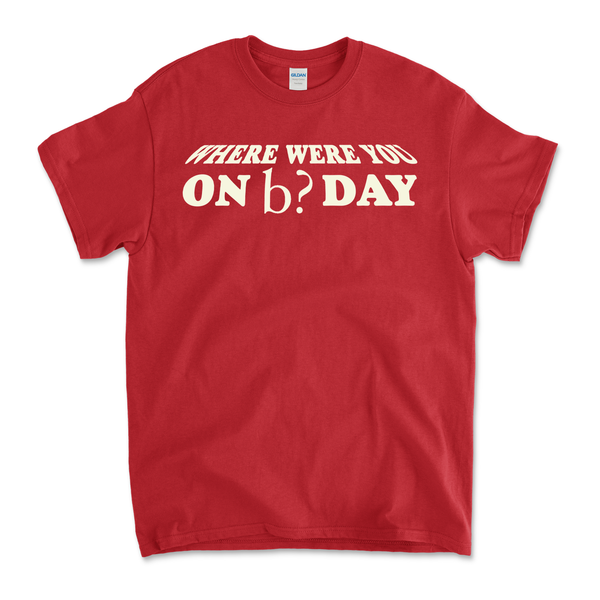 HOAX -  b? Day Red Tee