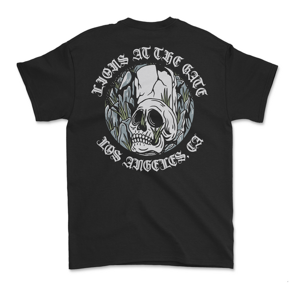 Lions At The Gate - LA Skull Tee