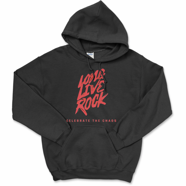 Long Live Rock - Logo Hoodie