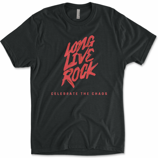 Long Live Rock - Logo Tee