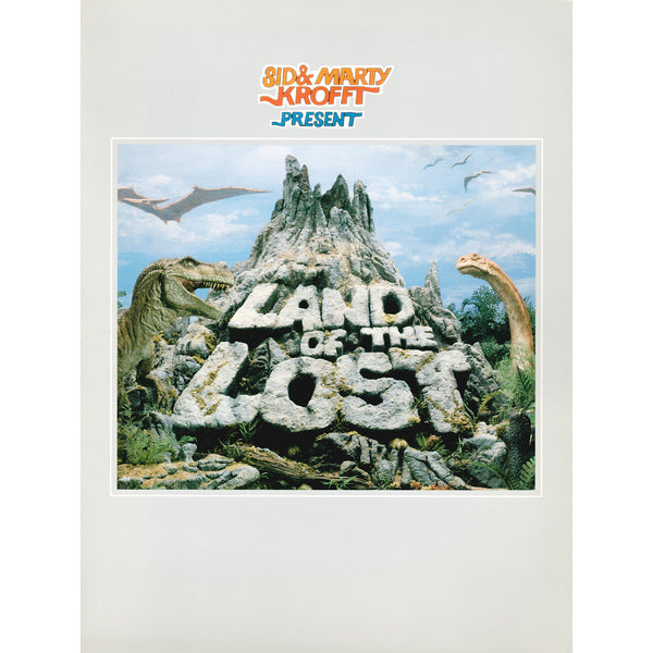 Sid & Marty Krofft Archives - Land Of The Lost Original Press Kit Folder