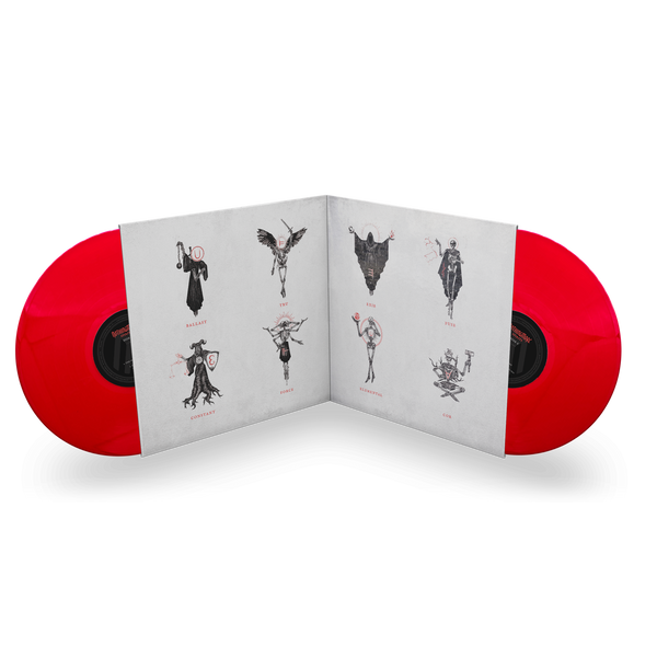Nothing More - Spirits Vinyl - Better Noise Exclusive Opaque Red