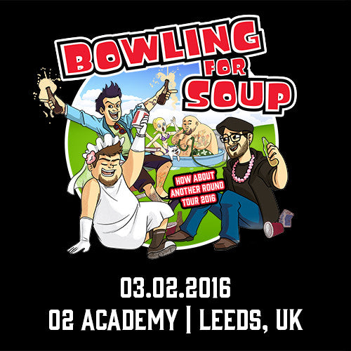 Bowling For Soup - UK Live Show Download - 03/02/16 Leeds