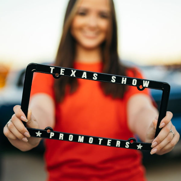 Texas Show Promoters - TSP License Plate Frame