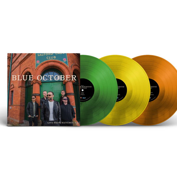 Blue October - Live From Manchester LP
