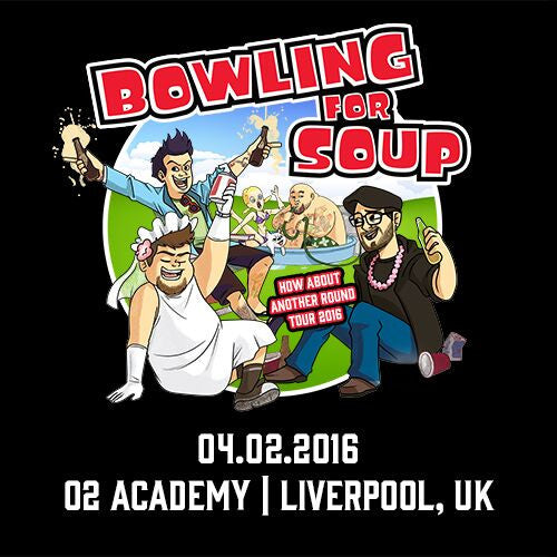 Bowling For Soup - UK Live Show Download - 04/02/16 Liverpool
