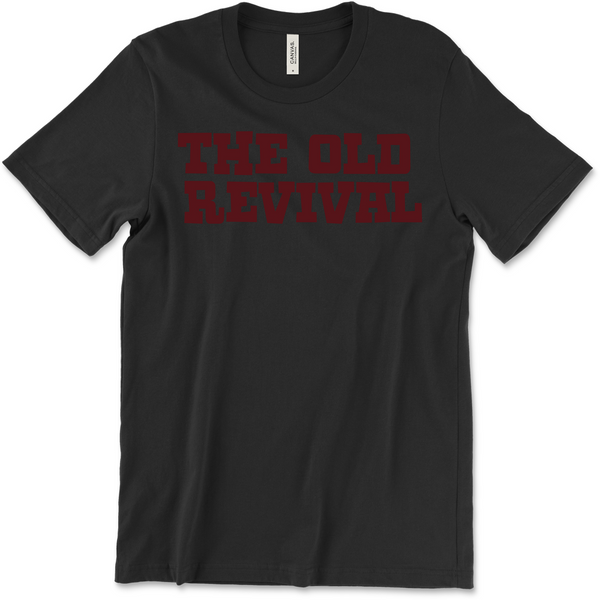 The Old Revival - Logo Tee