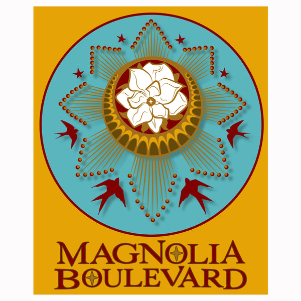 Magnolia Boulevard - Logo Sticker