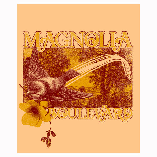 Magnolia Boulevard - Sparrow Sticker
