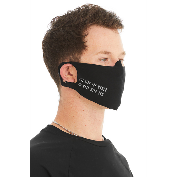 Modern English - "Mask With You" Face Mask