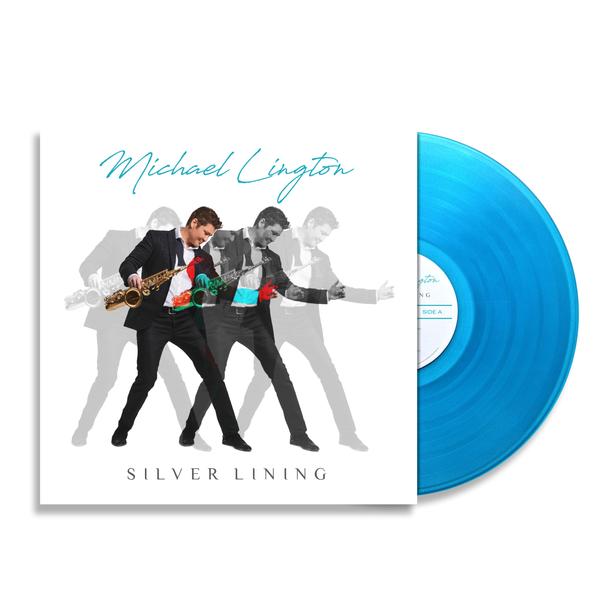 Michael Lington - Limited Edition Silver Lining Blue Swirl Vinyl
