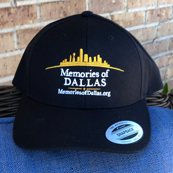 Memories of Dallas - Embroidered Hat