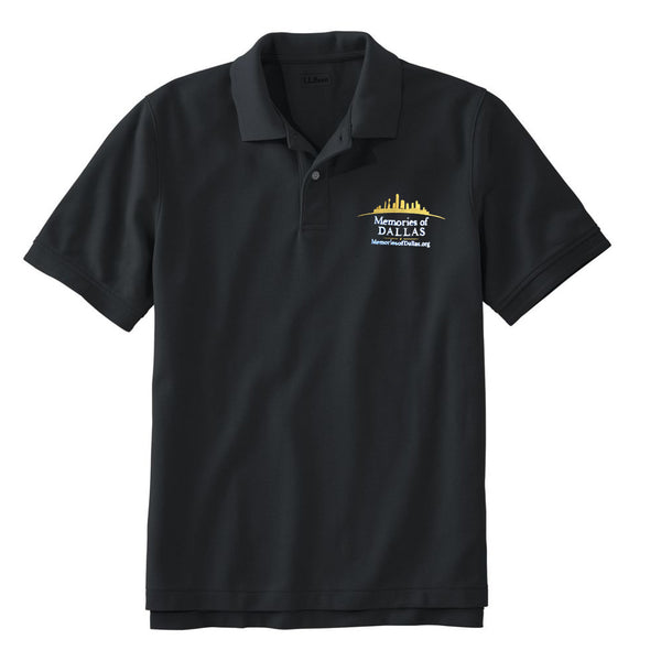 Memories of Dallas - Embroidered Polo Shirt