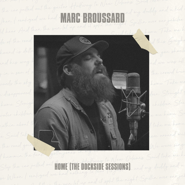 Marc Broussard - Home: The Dockside Sessions Autographed CD