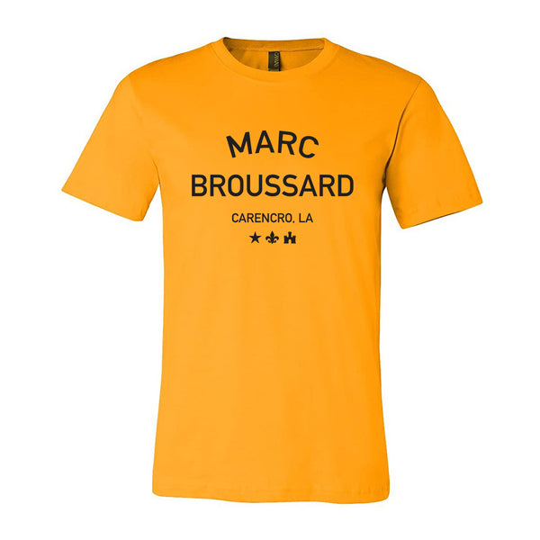 Marc Broussard - Carencro Gold Tee