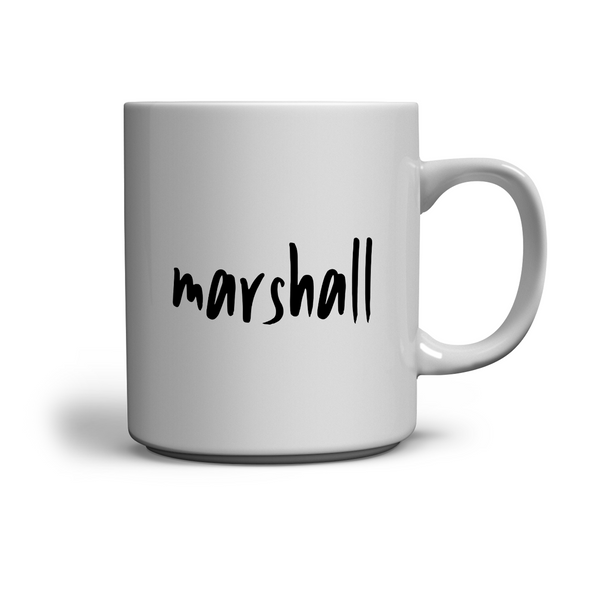 Marshall - Logo Mug