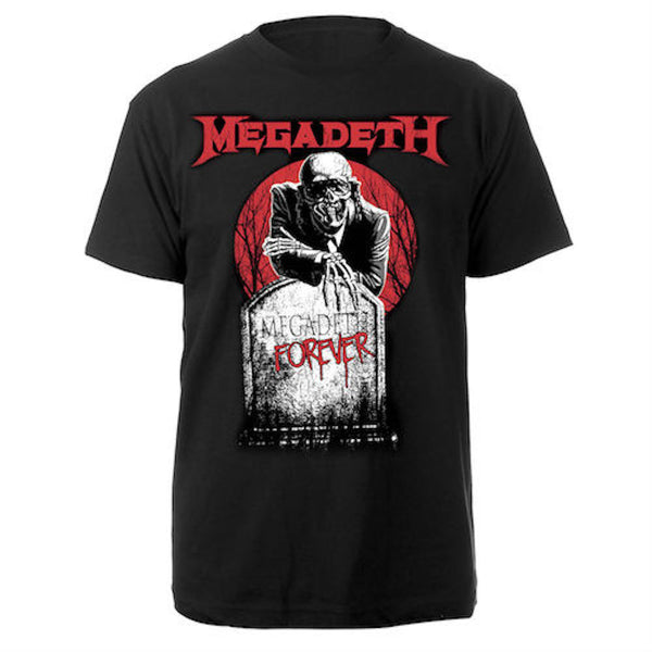 Megadeth - Megadeth Forever 35 Years Design T-shirt