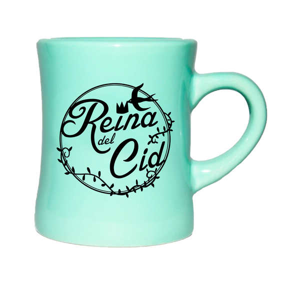 Reina del Cid - Coffee Cheers Mug