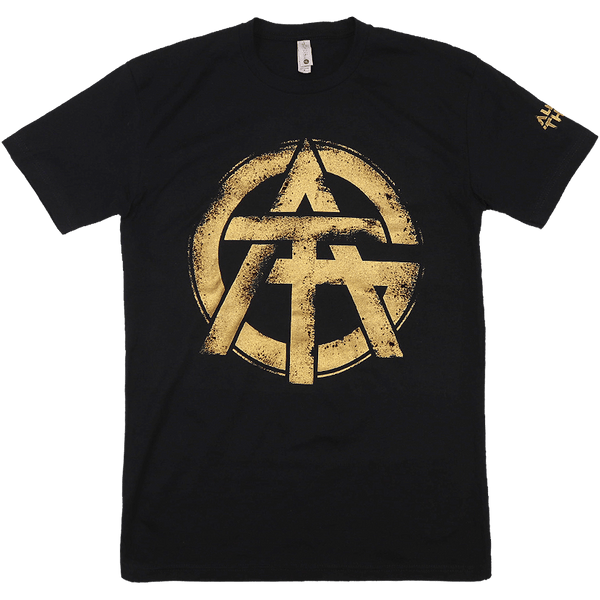 All Good Things - Black and Gold Logo Tee