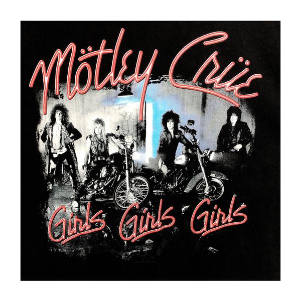 Motley Crue - Girls Girls Girls CD