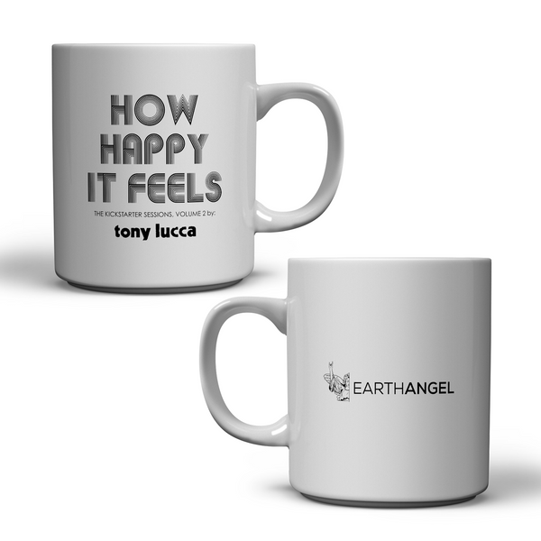 Tony Lucca - How Happy It Feels Mug