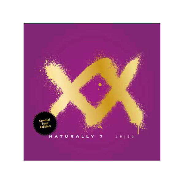 Naturally 7- XX CD