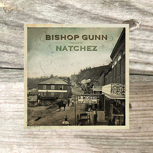 Bishop Gunn - Natchez 12 Inch Vinyl Record