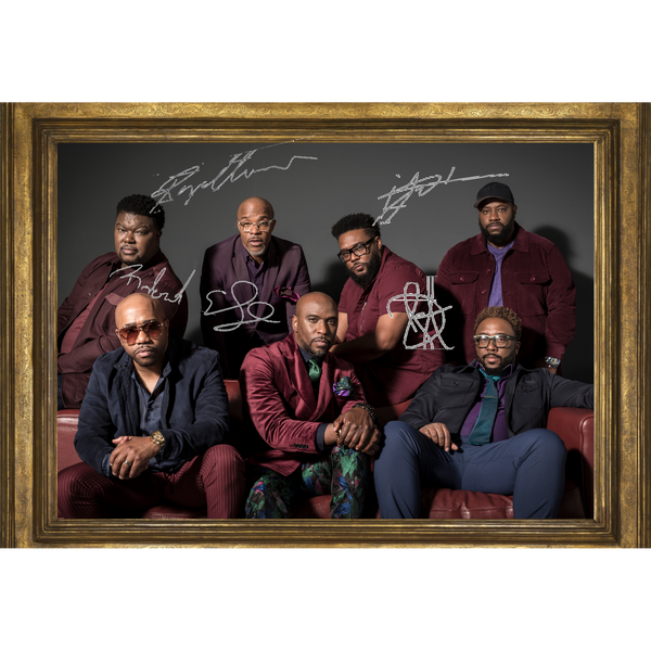 Naturally 7 - Signed Family Portrait