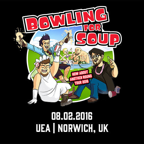 Bowling For Soup - UK Live Show Download - 08/02/16 Norwich