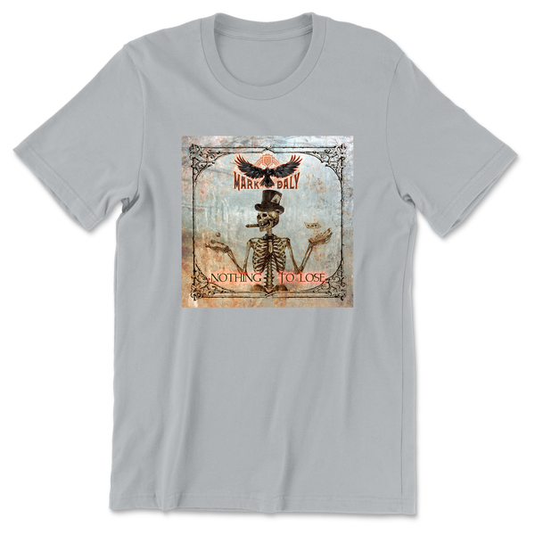 Mark Daly and the Raven's - Nothing To Lose Album Tee