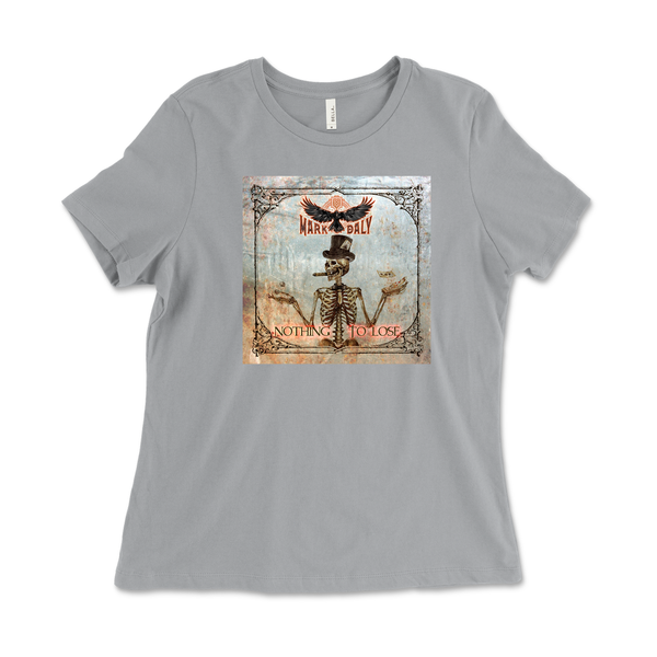 Mark Daly and the Ravens - Nothing To Lose Women's Album Tee