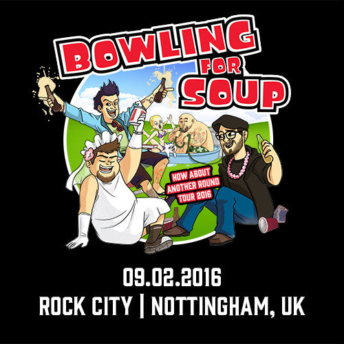 Bowling For Soup - UK Live Show Download - 09/02/16 Nottingham